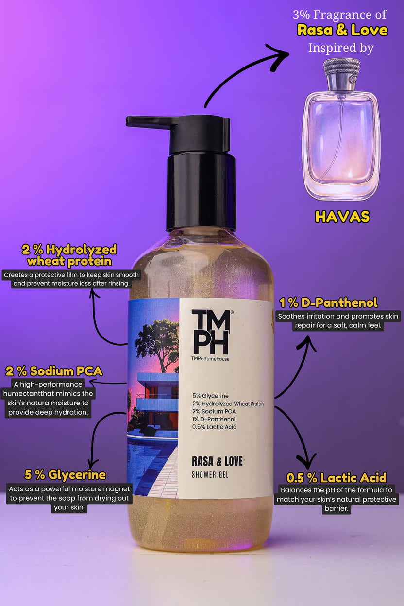 RASA & LOVE | Shower gel