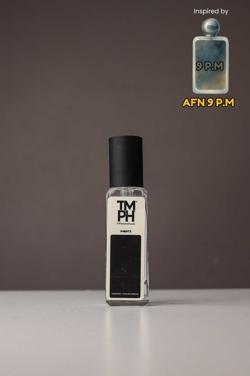 Afn 9 Night  - LG Inspired Perfume | TMPerfumehouse