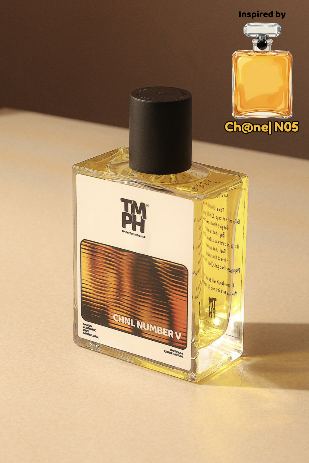 Chnl Number V - DG Inspired Perfume | TMPerfumehouse
