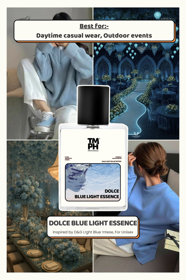 Dolche Blue Light Essence – WH Inspired Perfume | TMPerfumehouse