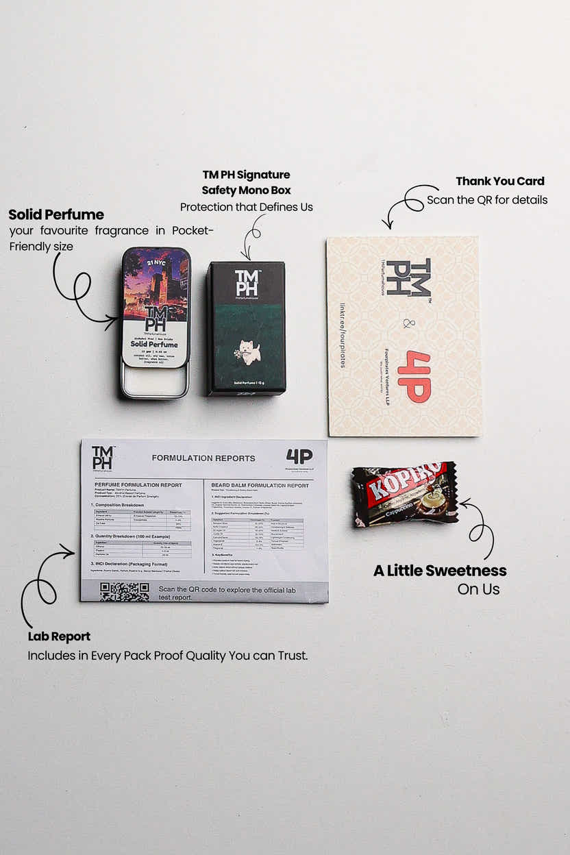 21 NYC - Solid Perfume | TMPerfumehouse