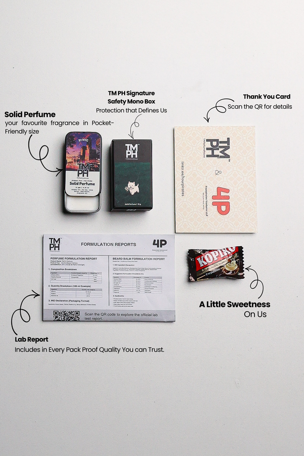 21 NYC - Solid Perfume | TMPerfumehouse