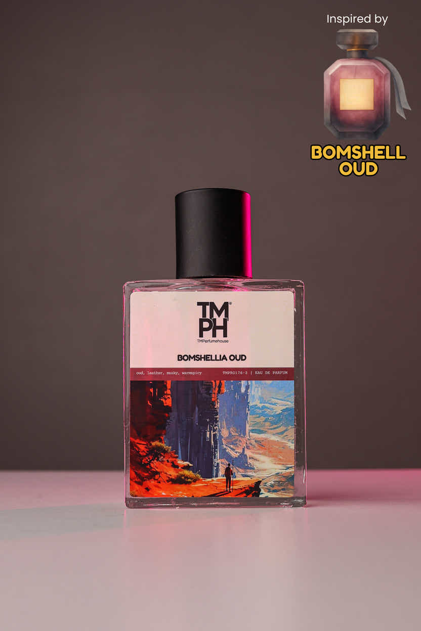Bomshellia Oud - DG Inspired perfume | TMPerfumehouse