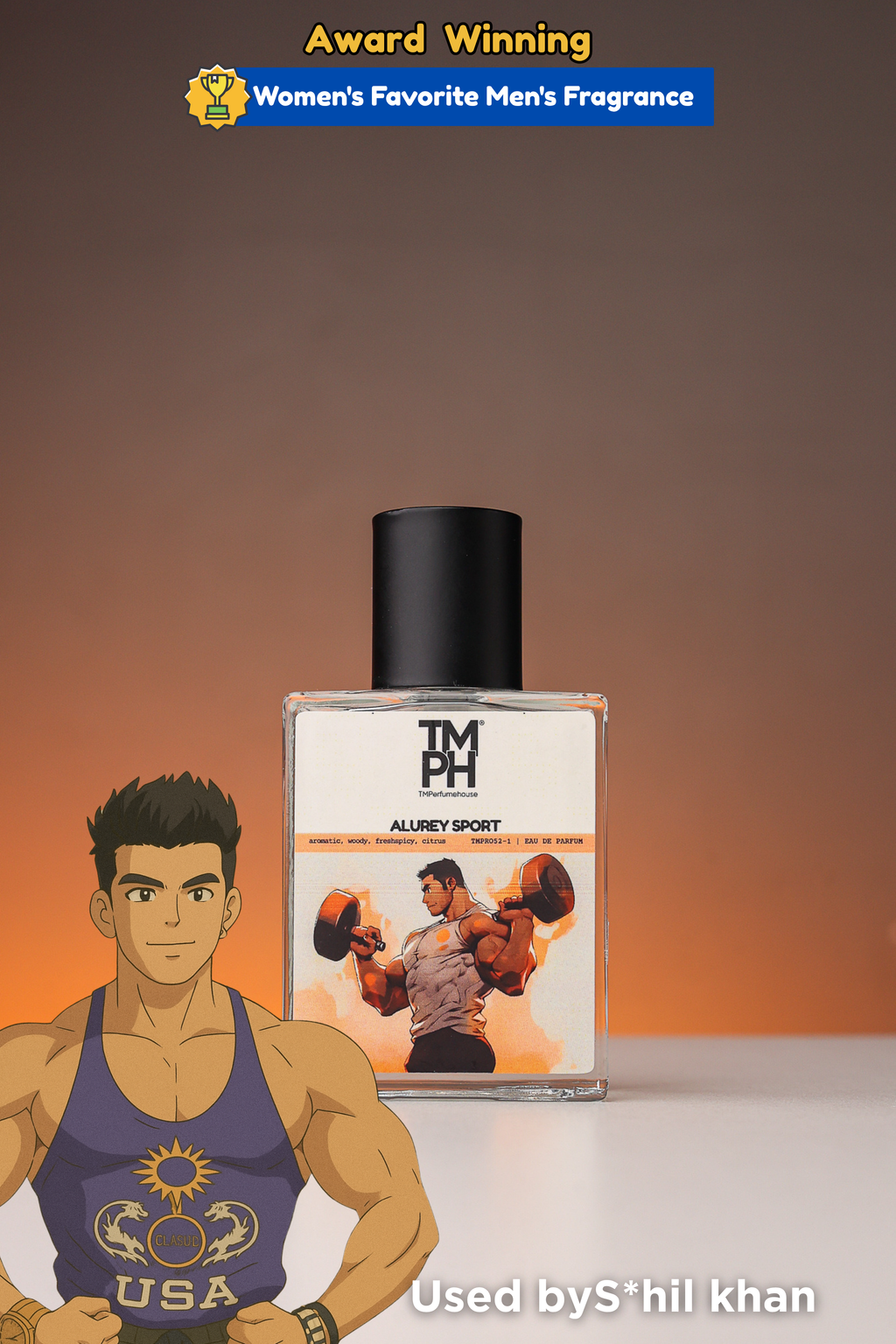 Alurey Sport - DG Inspired Perfume | TMPerfumehouse +12