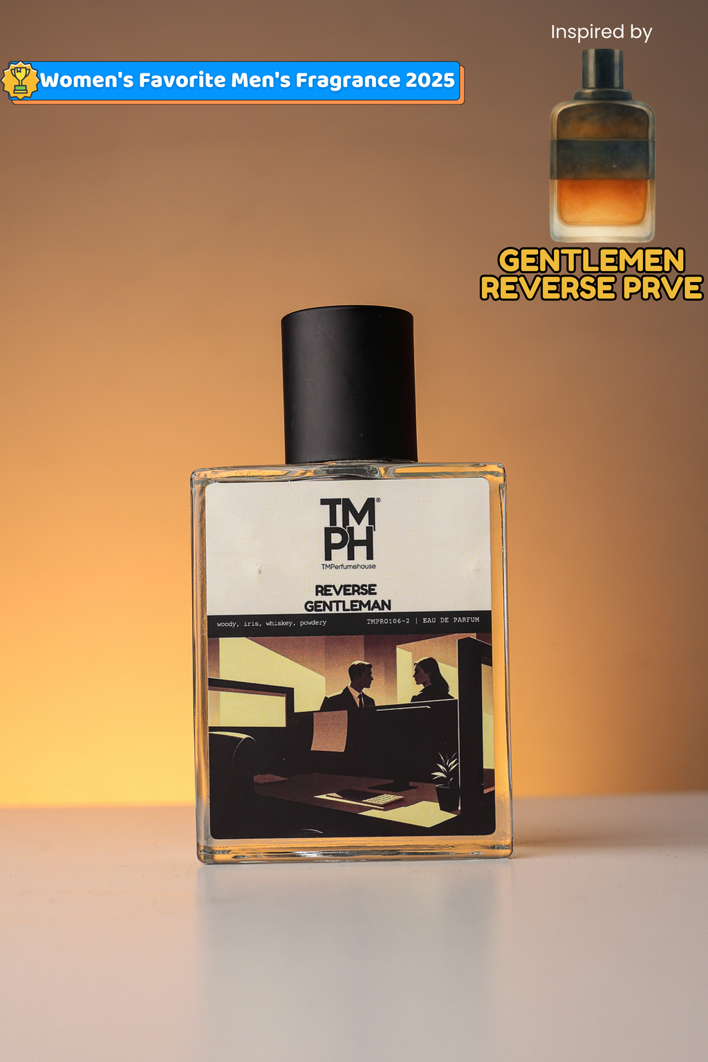 Reverse Gentleman - Inspired Perfume | TMPerfumehouse