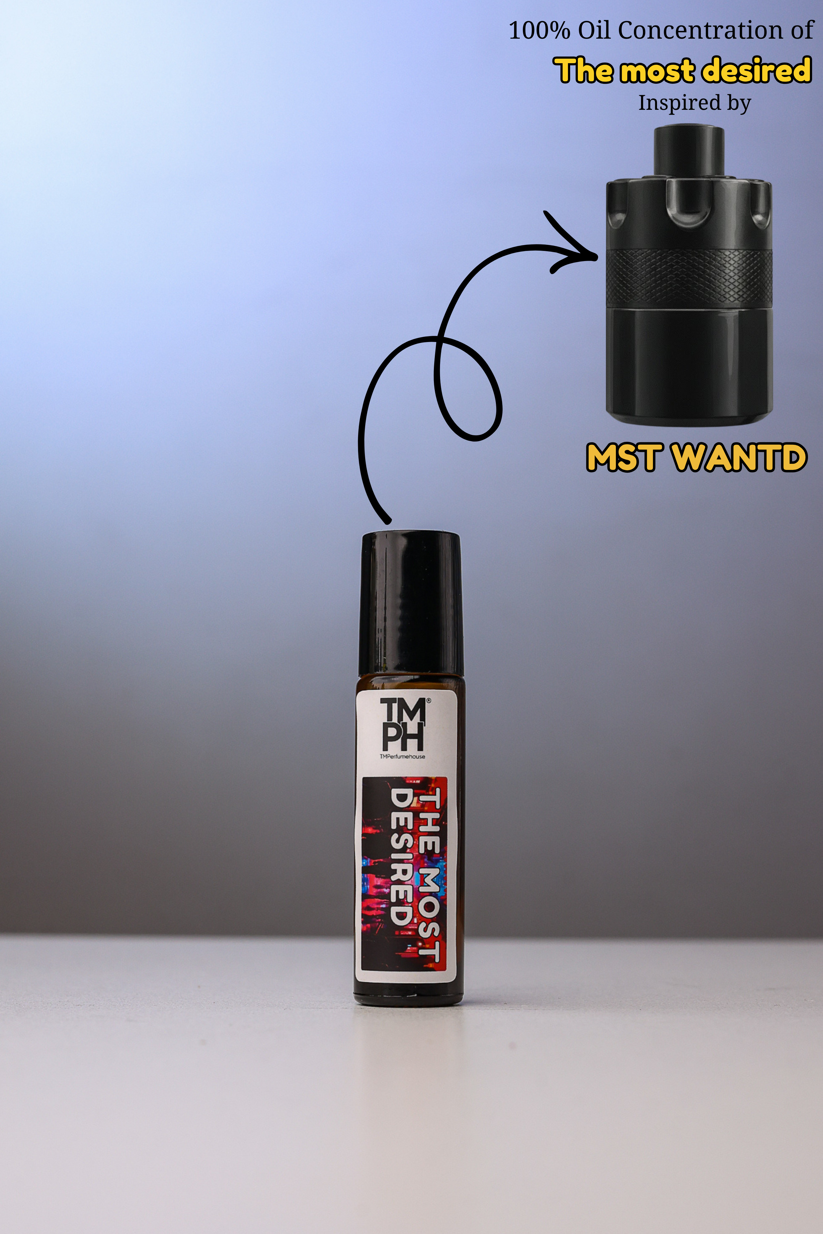 The Most Desired - Inspired Attar | TMPerfumehouse