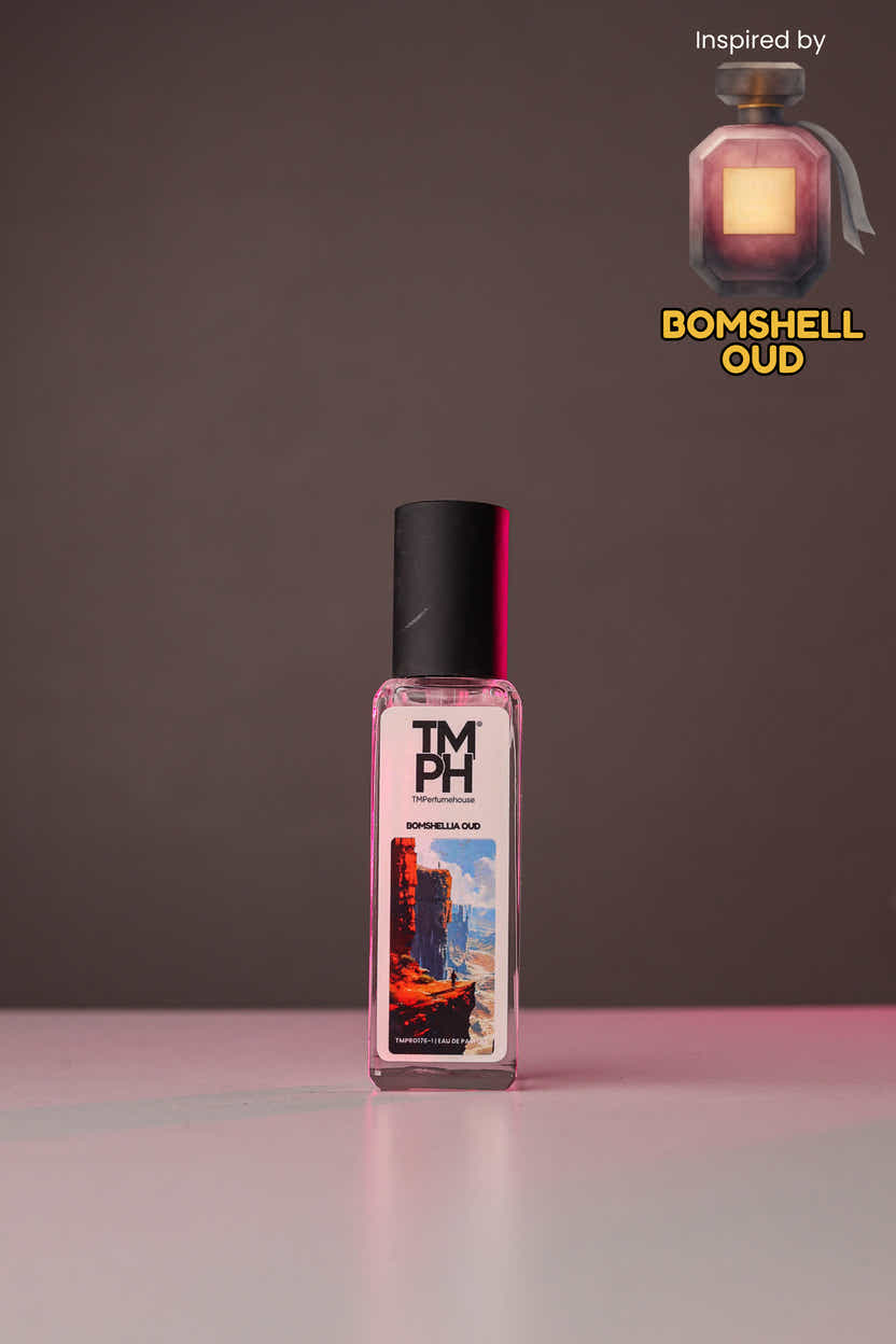 Bomshellia Oud - DG Inspired perfume | TMPerfumehouse