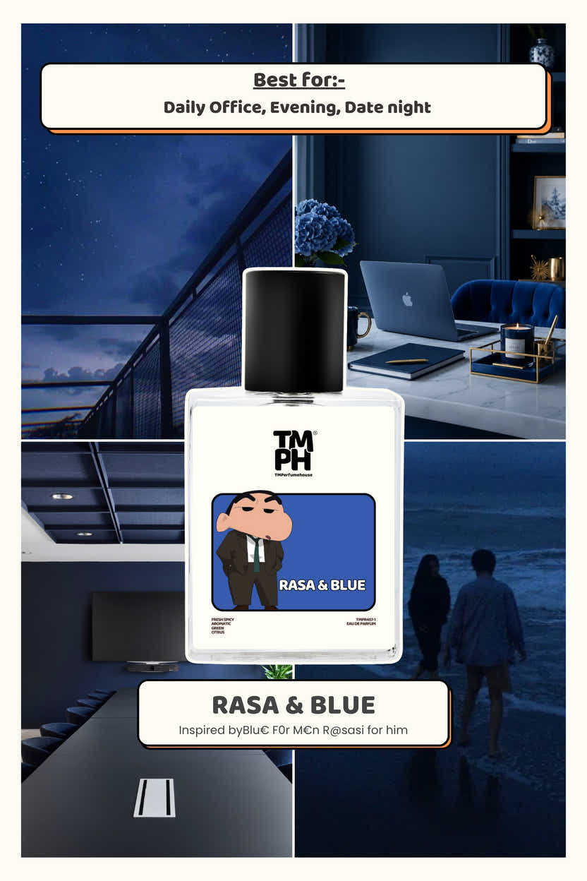 RASA & blue -  LG  Inspired Perfume | TMPerfumehouse