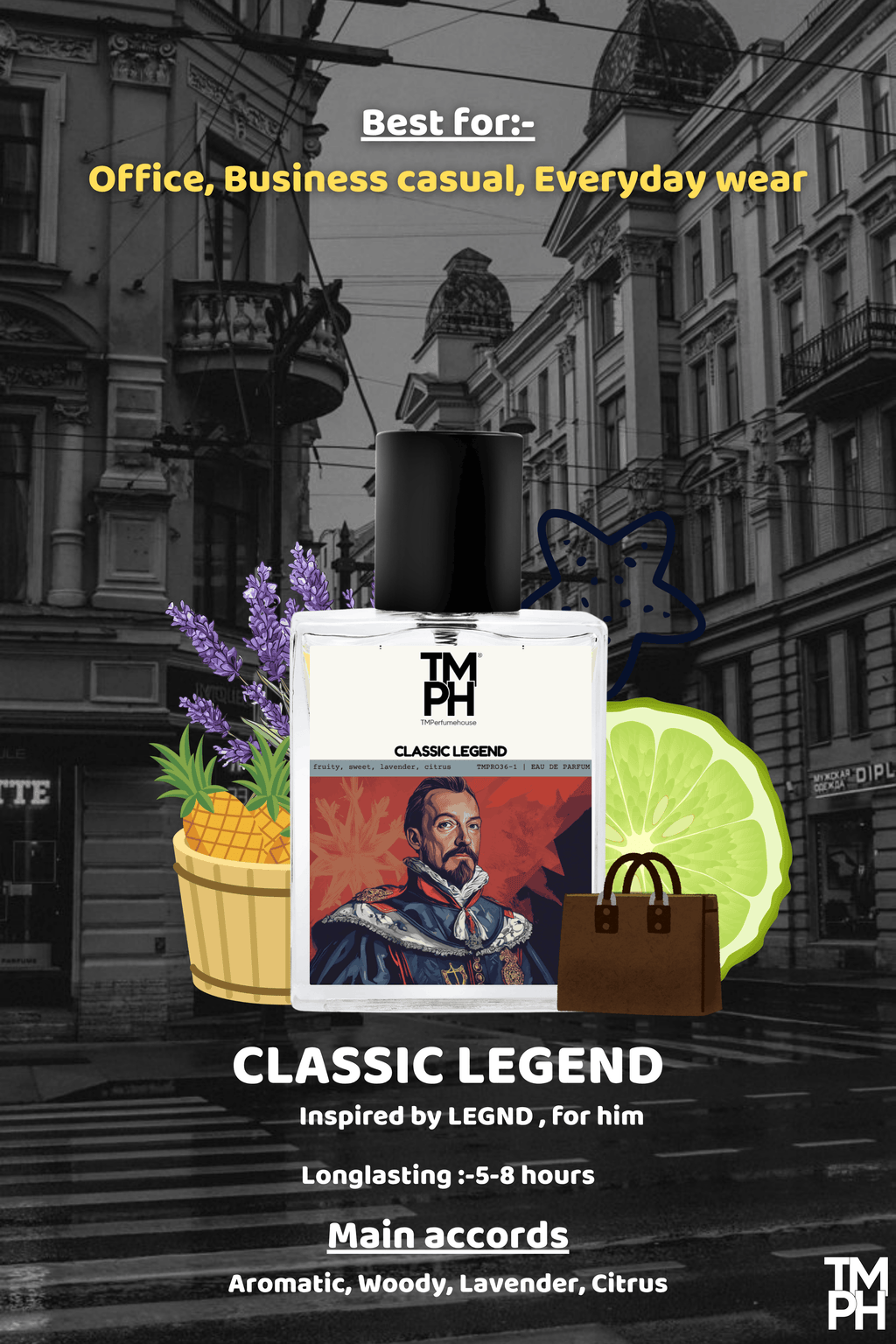 Classic Legend - DG Inspired perfume | TMPerfumehouse