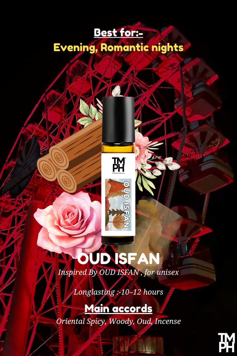 Oud Isfan - inspired Attar | TMPerfumehouse
