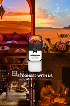 Stronger with us - Solid Perfume | TMPerfumehouse