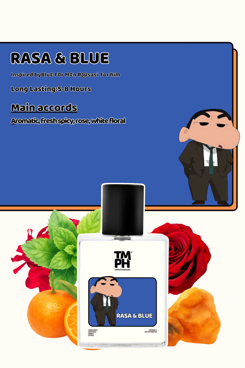 RASA & blue -  LG  Inspired Perfume | TMPerfumehouse