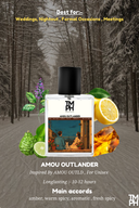 Amou Outlander - Inspired Perfume | TMPerfumehouse