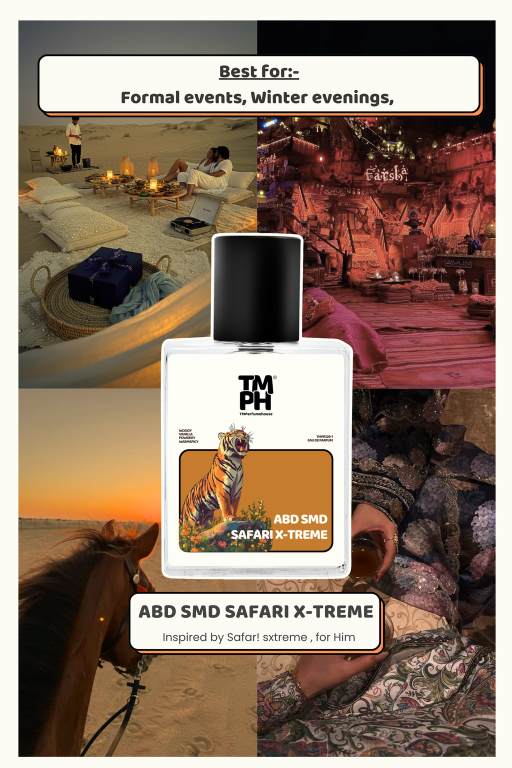 Abd Smd Safari X-treme - Inspired Perfume | TMPerfumehouse