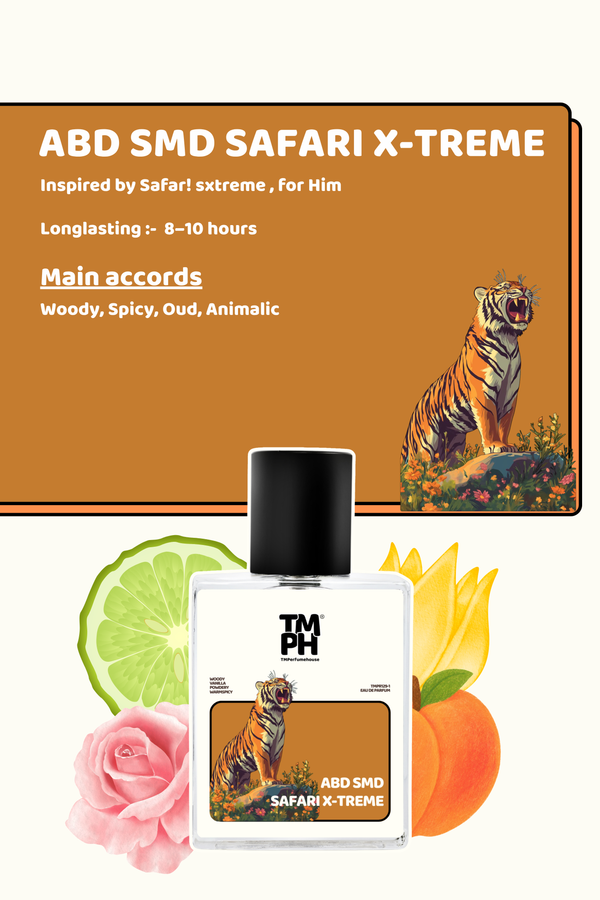 Abd Smd Safari X-treme - Inspired Perfume | TMPerfumehouse