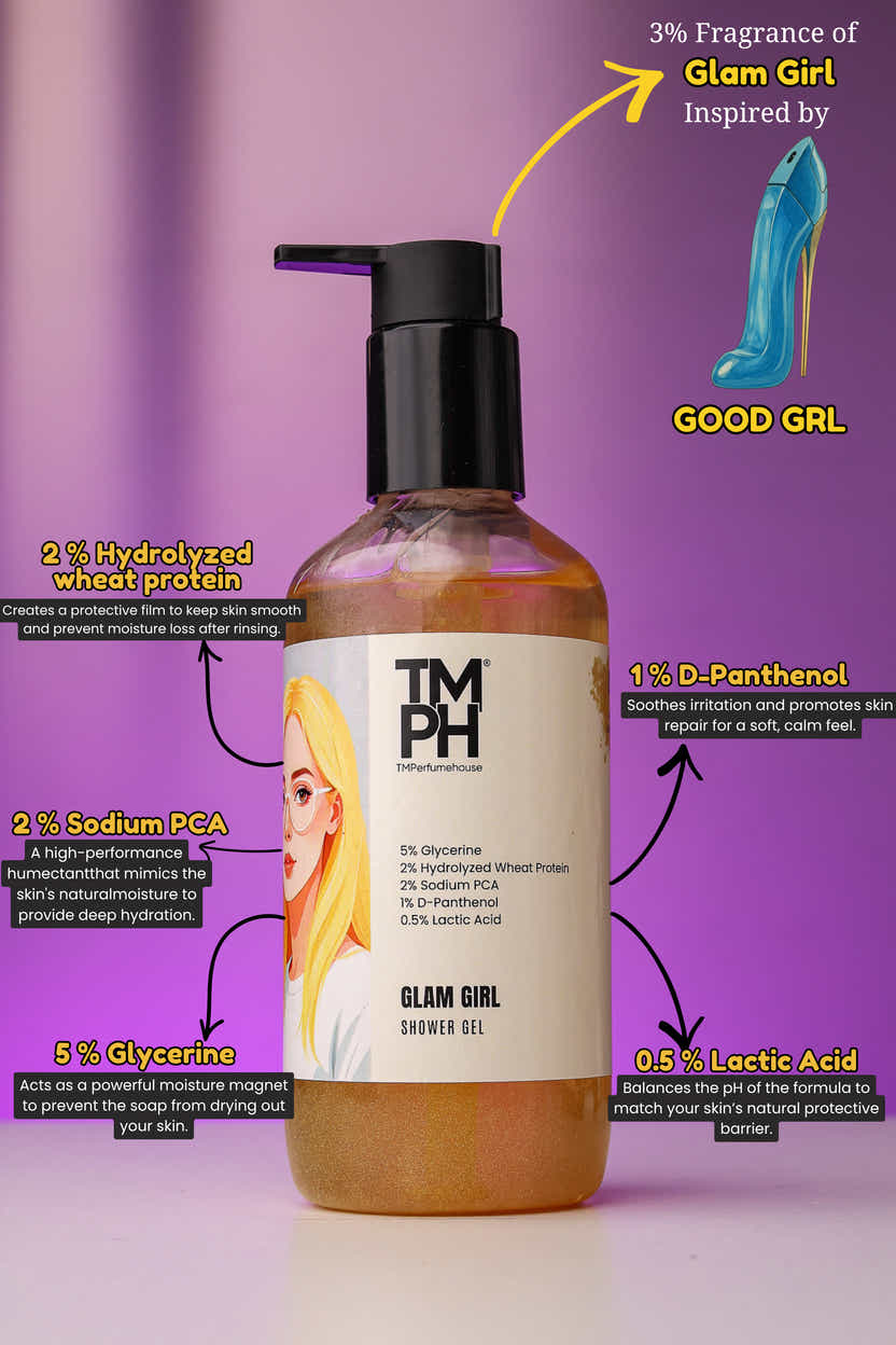 Glam Girl | Shower gel