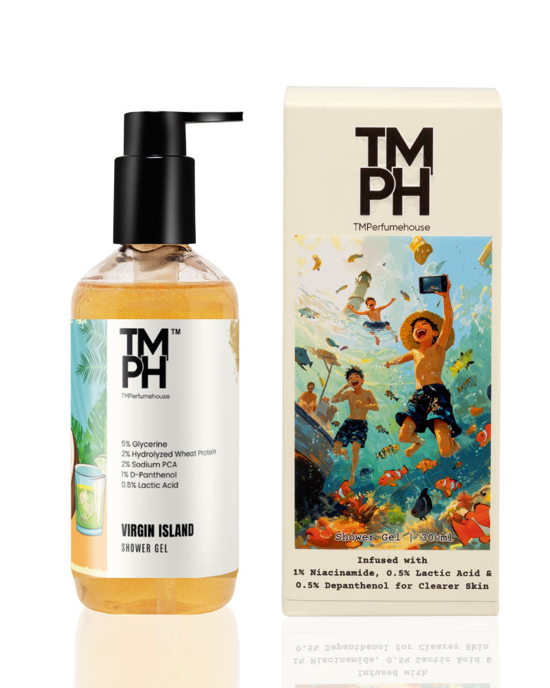 VIRGIN ISLAND | Shower gel
