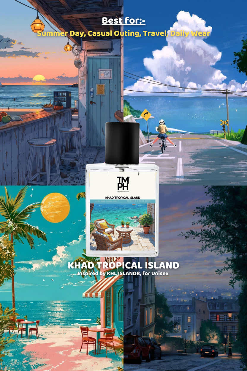 Khad Tropical Island - Inspired Perfume | TMPerfumehouse