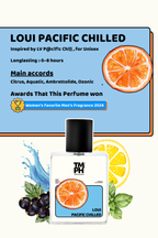 Loui Pacific Chilled - LG Inspired Perfume | TMPerfumehouse