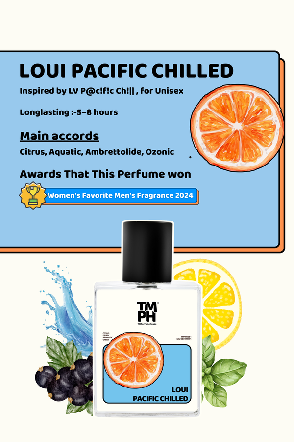 Loui Pacific Chilled - LG Inspired Perfume | TMPerfumehouse