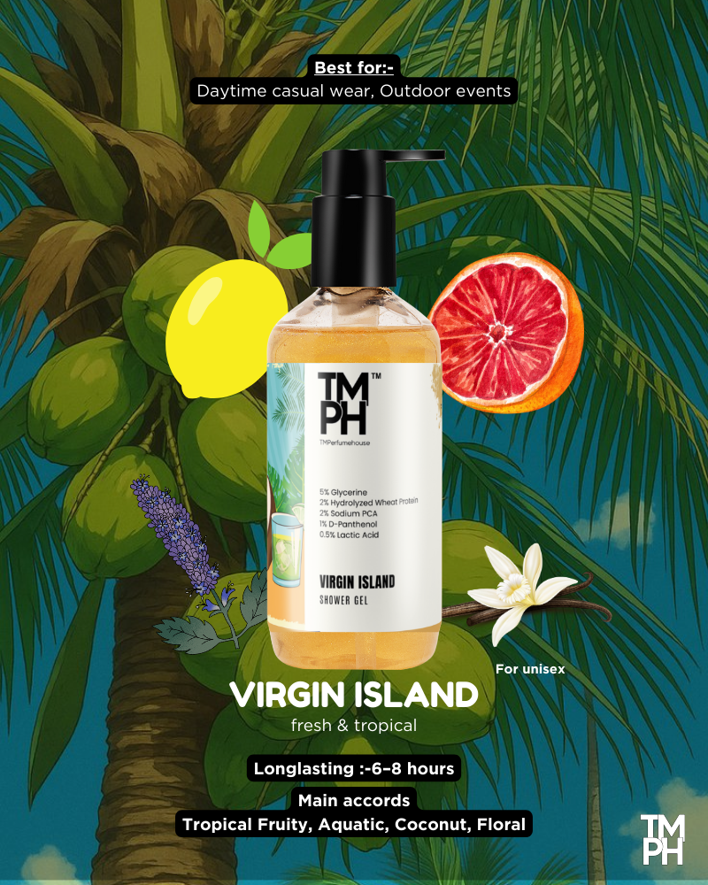 VIRGIN ISLAND | Shower gel