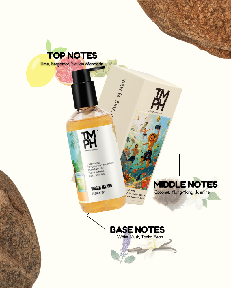 VIRGIN ISLAND | Shower gel