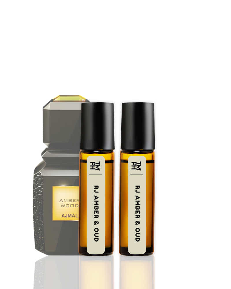 RJ AMBER & OUD AT – A Warm, Deep & Luxurious Perfume Oil