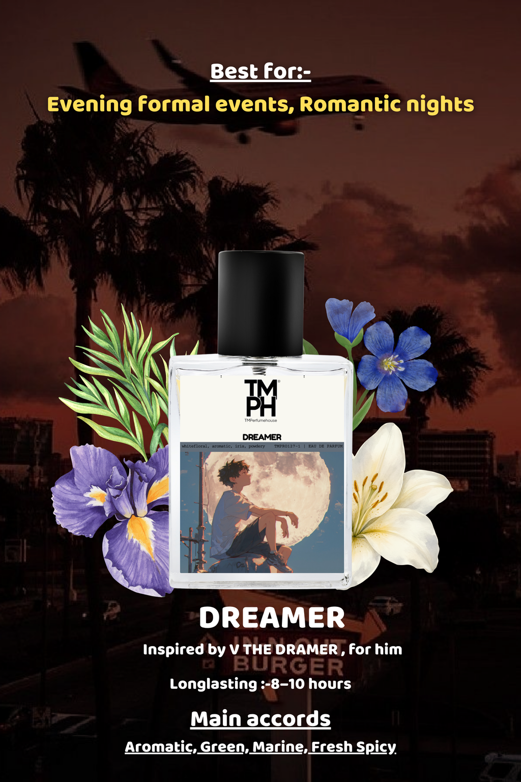 Dreamer - DG Inspired perfume | TMPerfumehouse