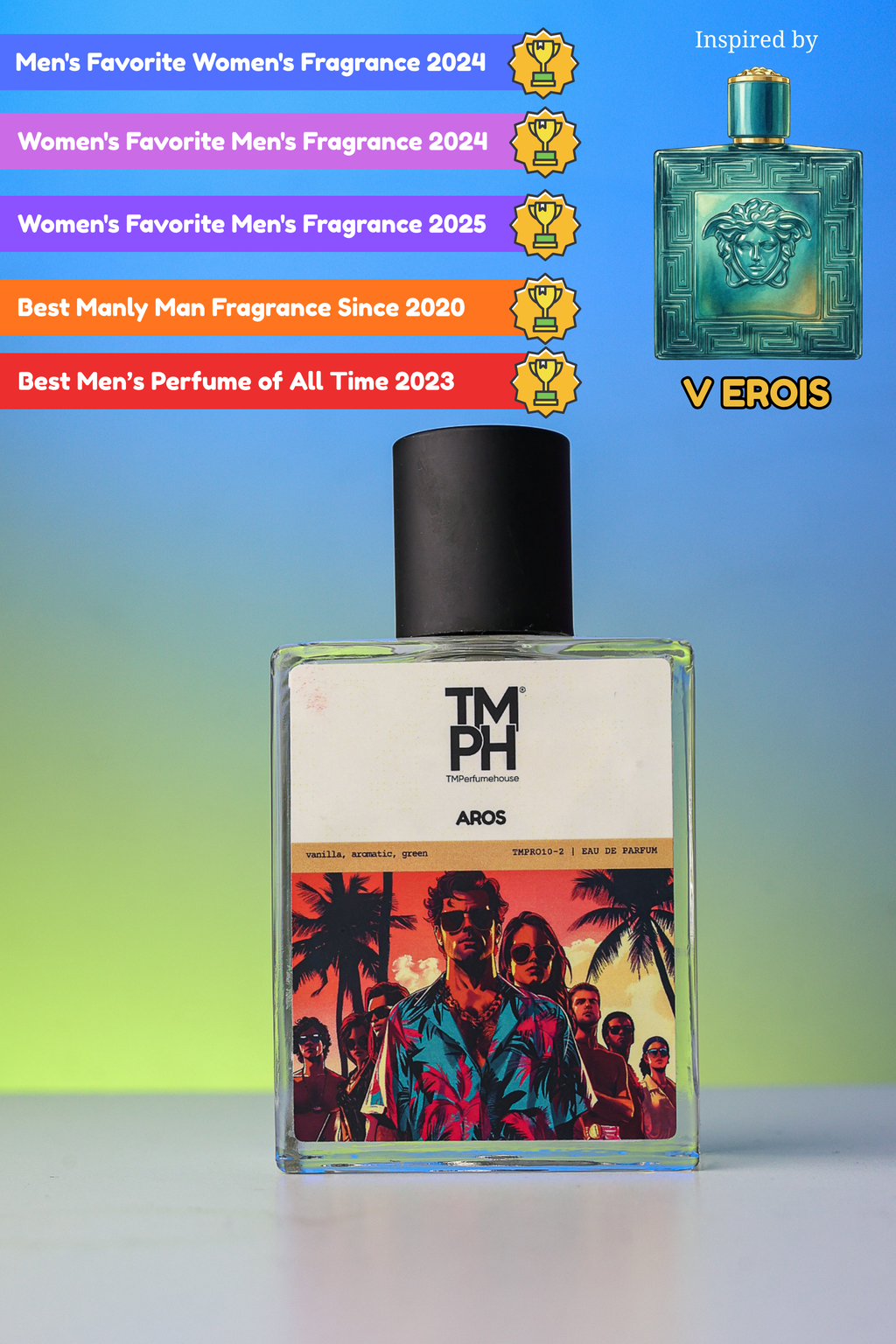 Aros - DG Inspired perfume  | TMPerfumehouse