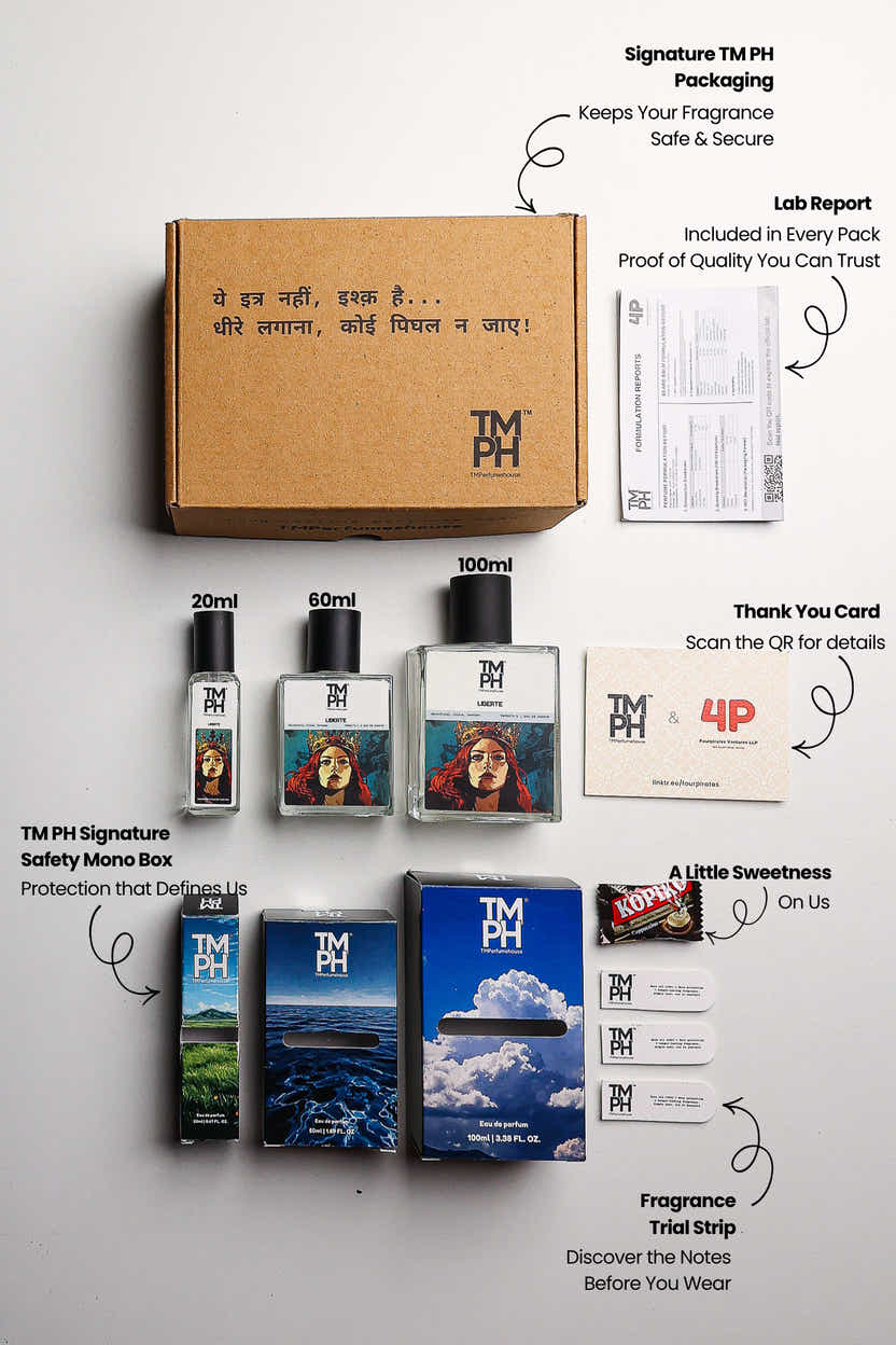LIBERTE-  Inspired Perfume  | TMPerfumehouse