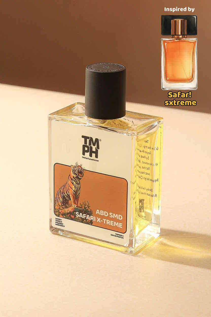 Abd Smd Safari X-treme - Inspired Perfume | TMPerfumehouse