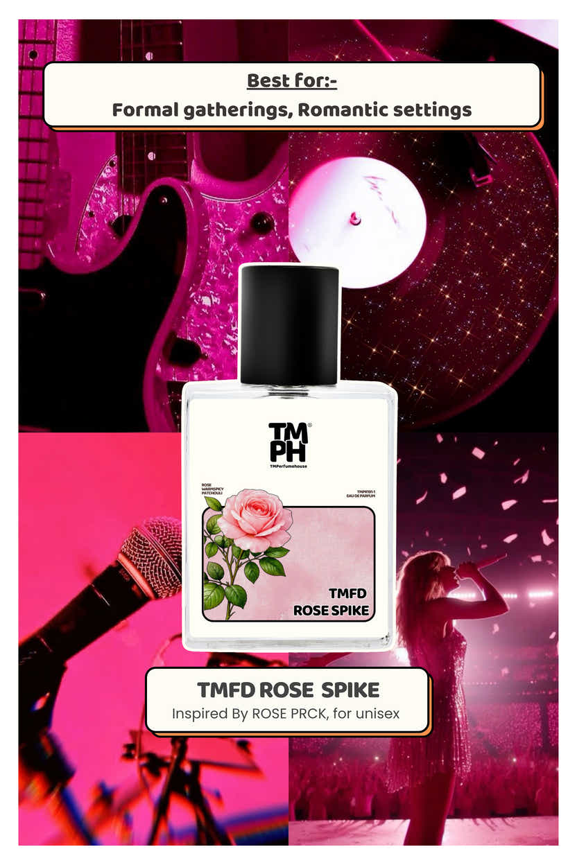Tmfd Rose spike - WH Inspired perfume | TMPerfumehouse