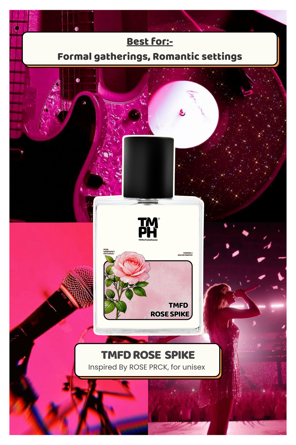Tmfd Rose spike - WH Inspired perfume | TMPerfumehouse