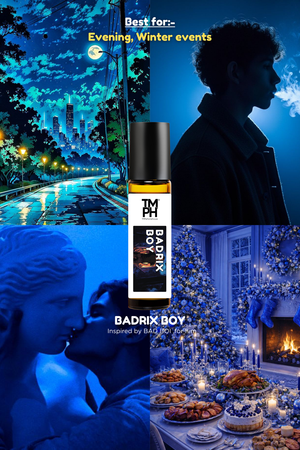 Badrix Boy - Inspired Attar | TMPerfumehouse