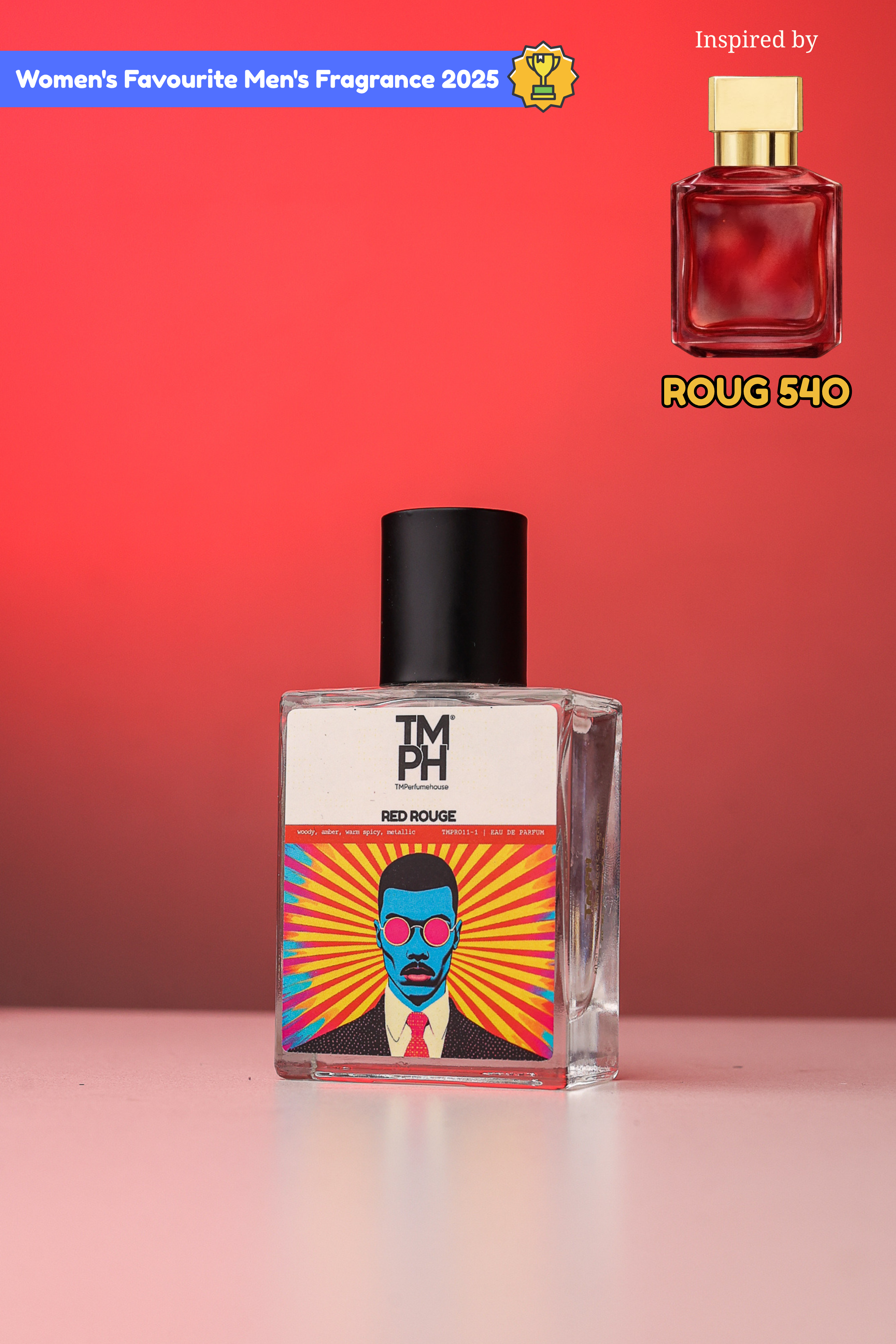 Red Rouge -  LG Inspired perfume  | TMPerfumehouse