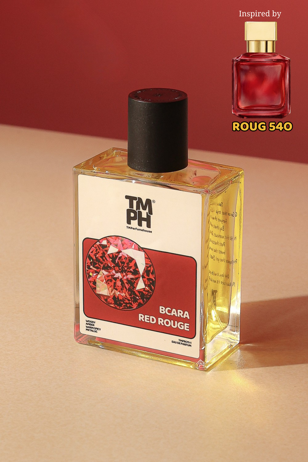 Bcara Red Rouge -  DG Inspired perfume  | TMPerfumehouse