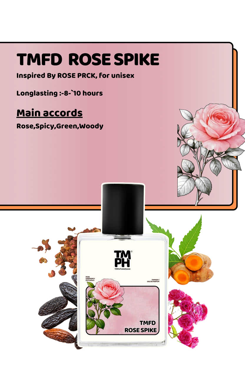 Tmfd Rose spike - WH Inspired perfume | TMPerfumehouse