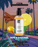 Depp & Sauvage Shower Gel – Bold Masculine Fragrance