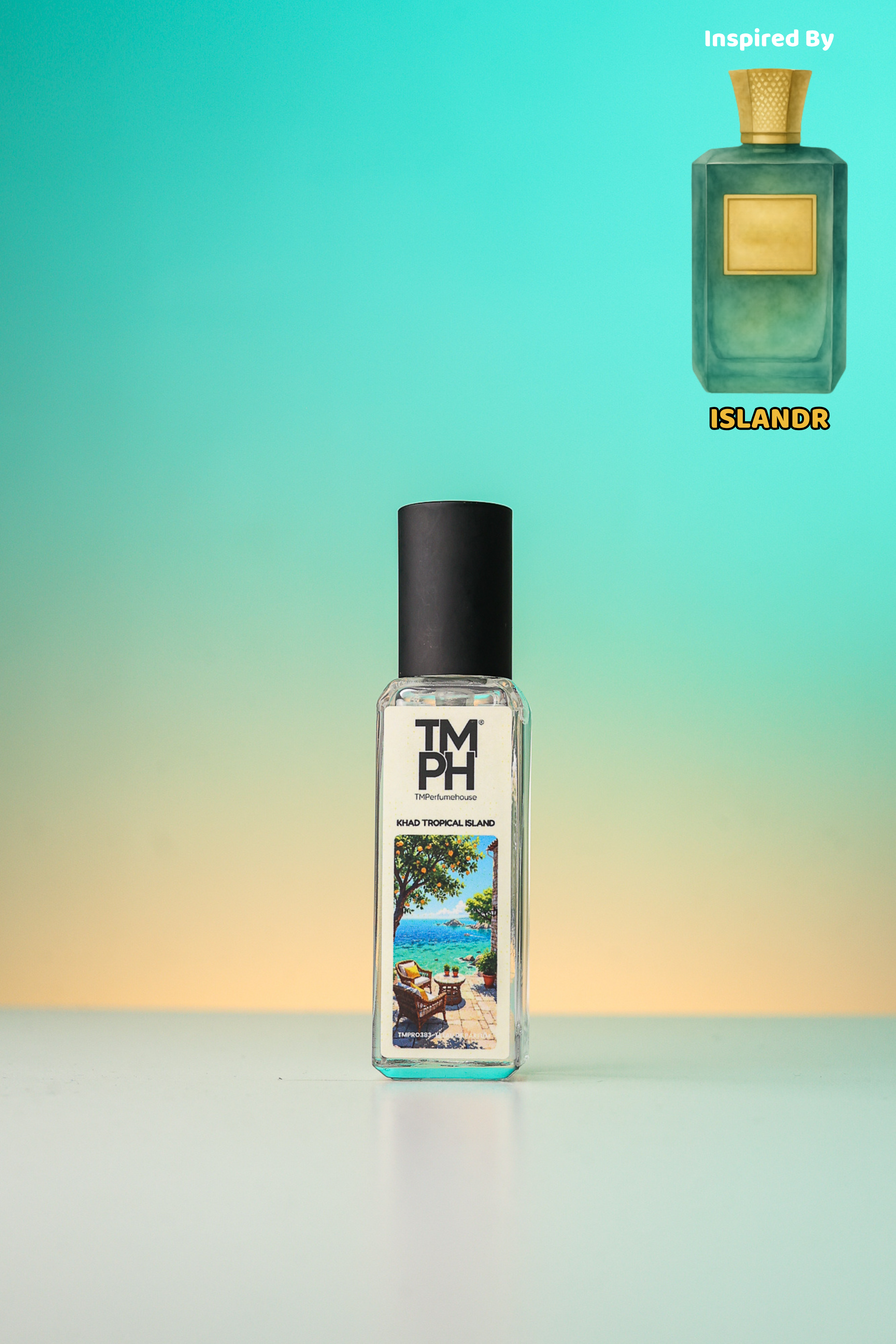 Khad Tropical Island - Inspired Perfume | TMPerfumehouse