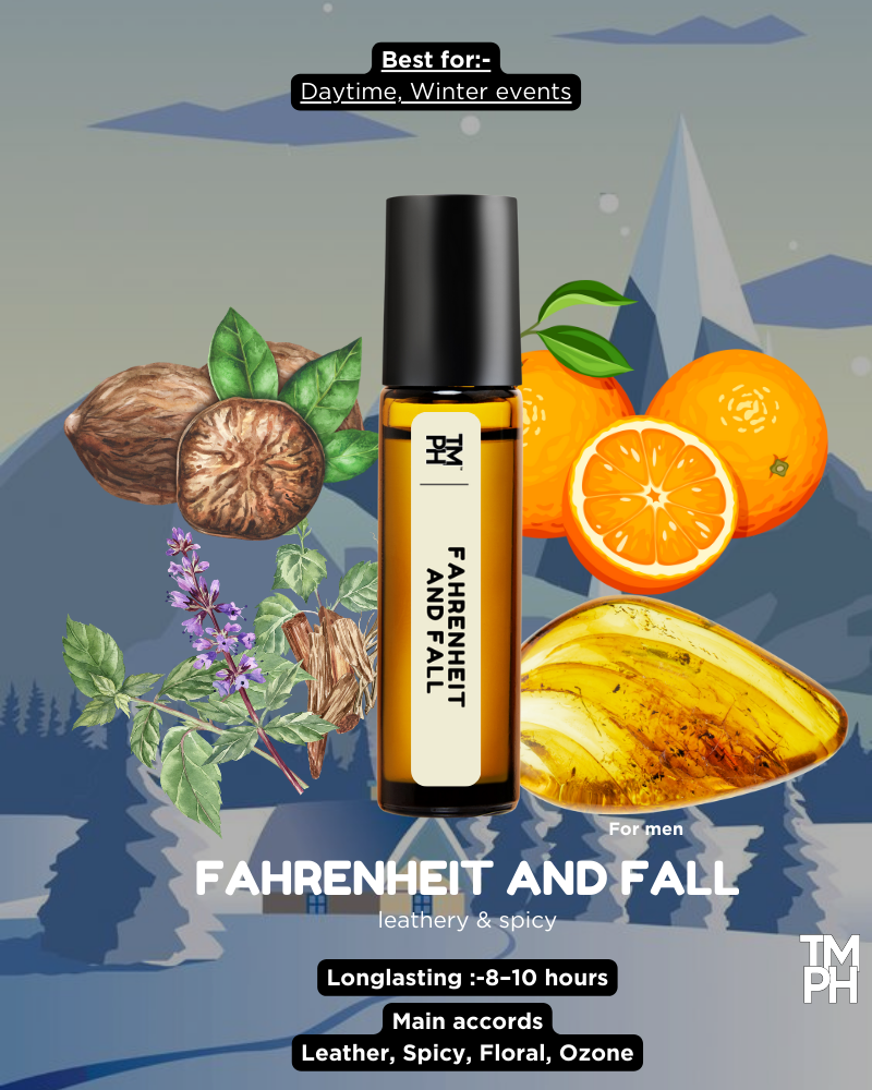 Fahrenheit & Fall AT | TMPerfumehouse