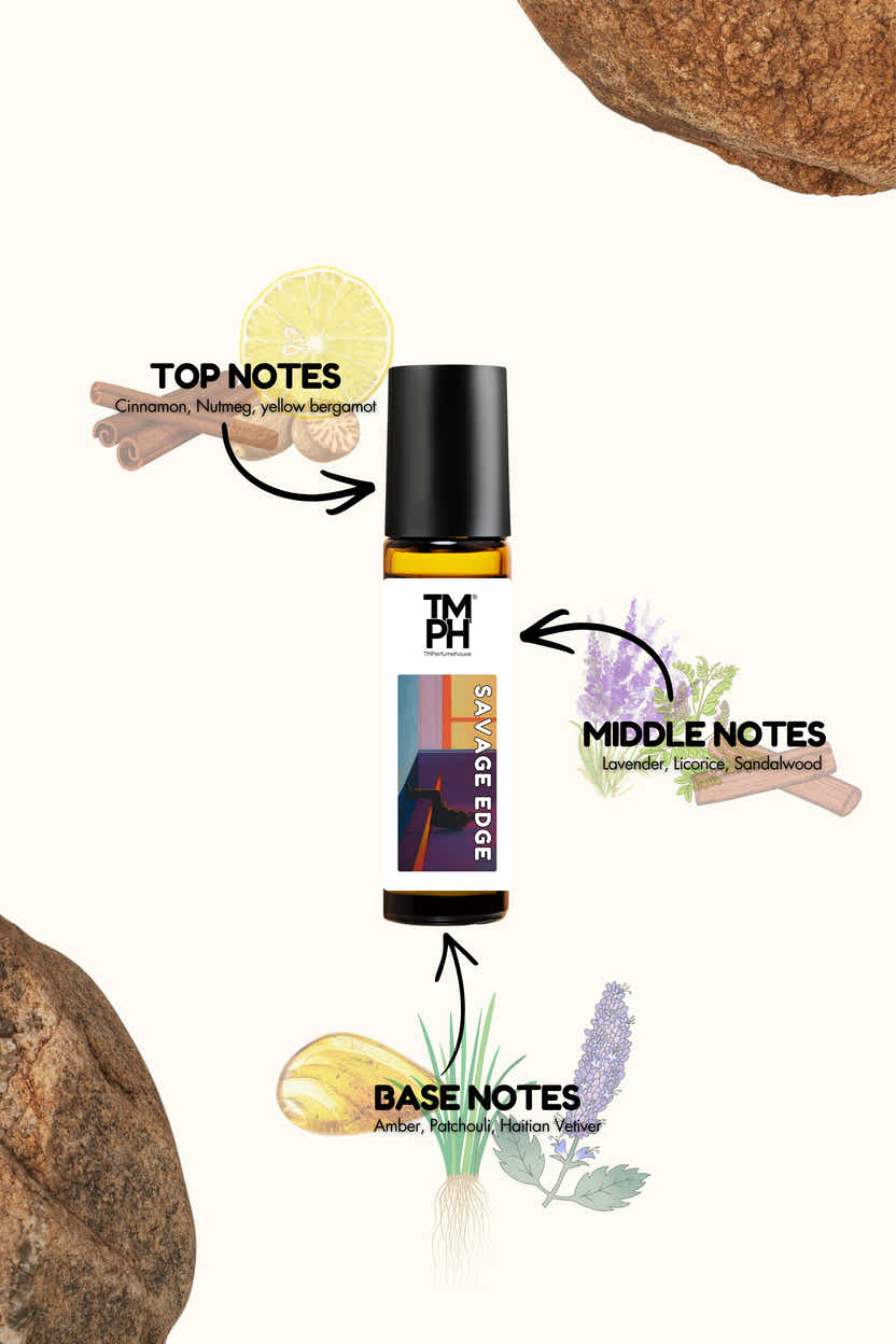 Savage Edge - Inspired Attar | TMPerfumehouse