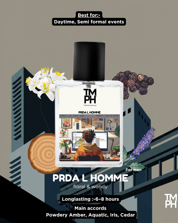 PRDA L HOMME | Premium Designer Perfume