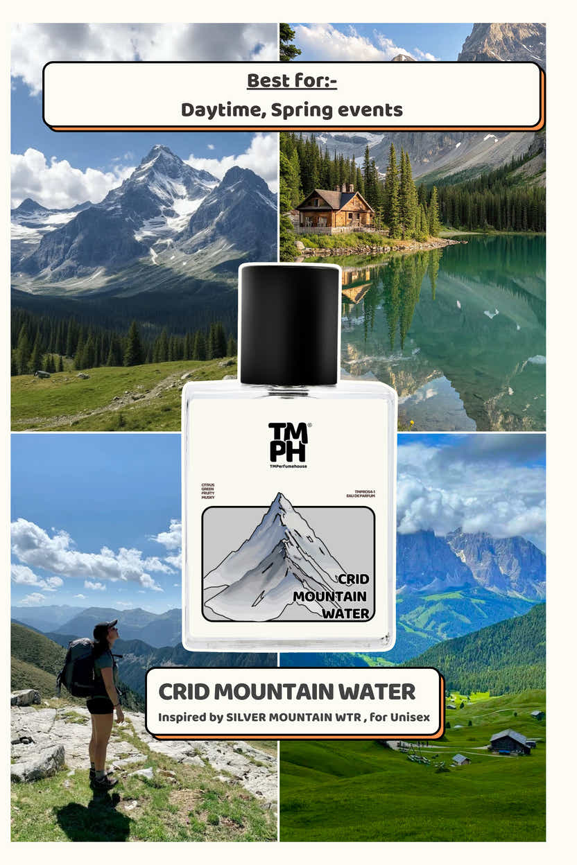 Crid Mountain Water - LG Inspired Perfume | TMPerfumehouse