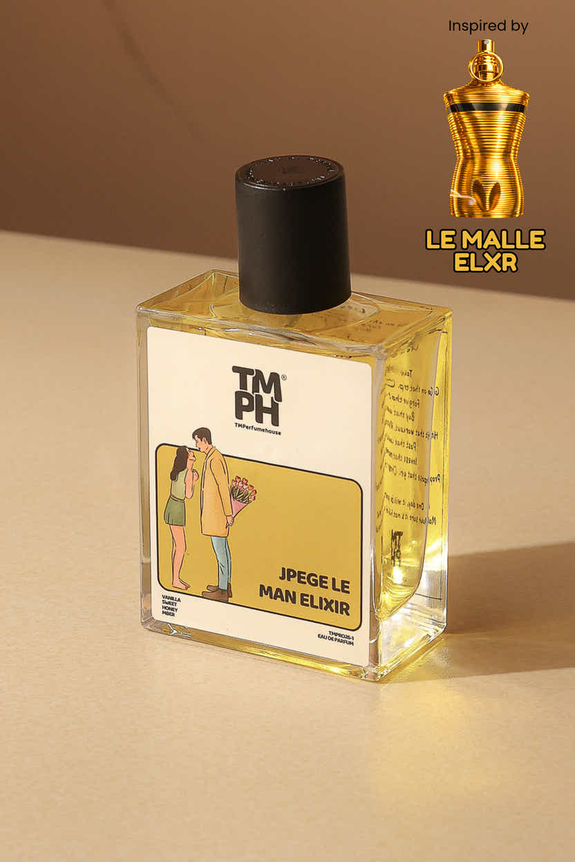 Jpege Le Man Elixir - DG Inspired Perfume | TMPerfumehouse