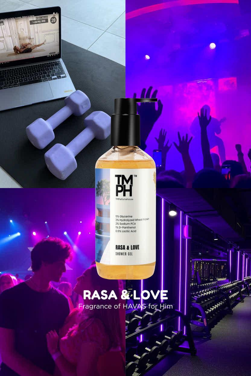 RASA & LOVE | Shower gel