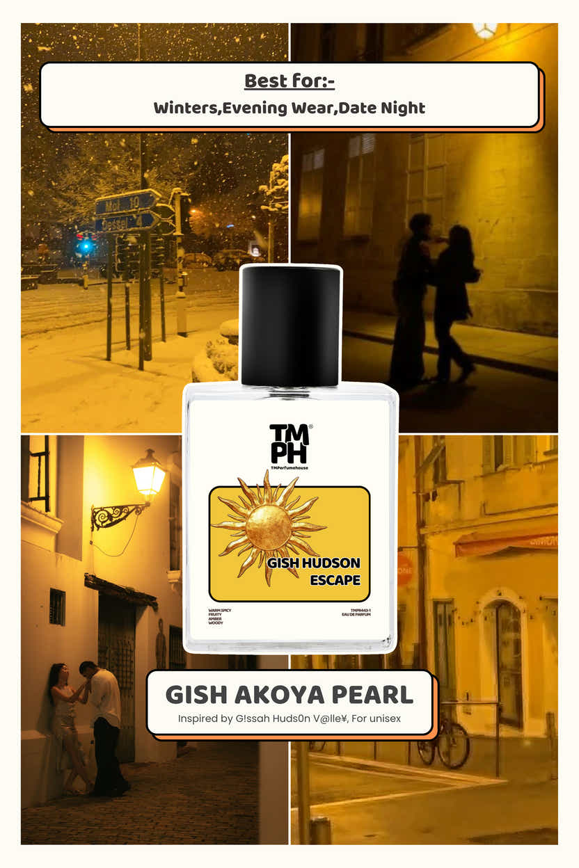 Gish Hudson Escape  -  LG  Inspired Perfume | TMPerfumehouse