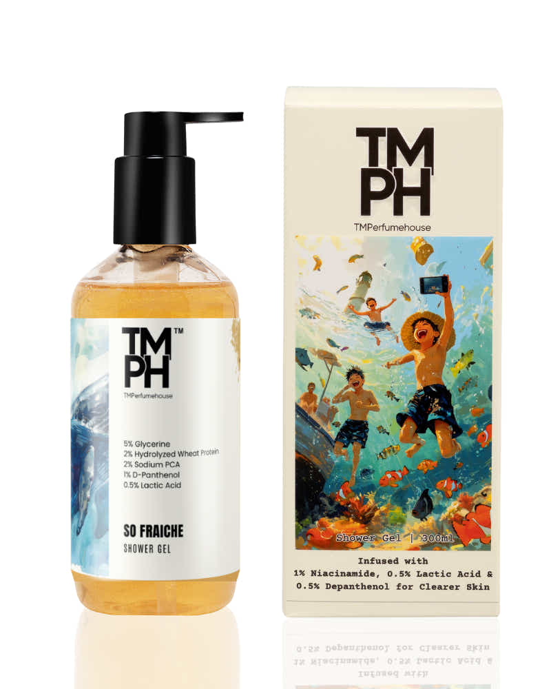 So Fraiche Inspired Shower Gel – Sparkling Citrus & Deep Skin Care
