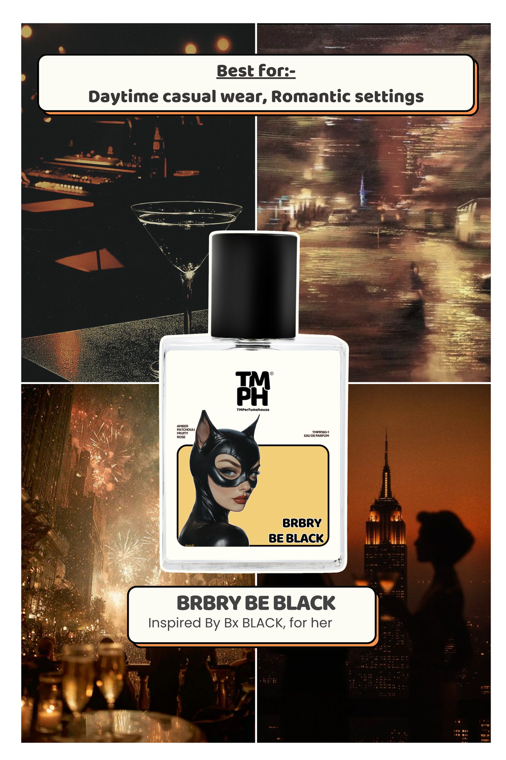 Brbry  Be Black  - Inspired perfume | TMPerfumehouse