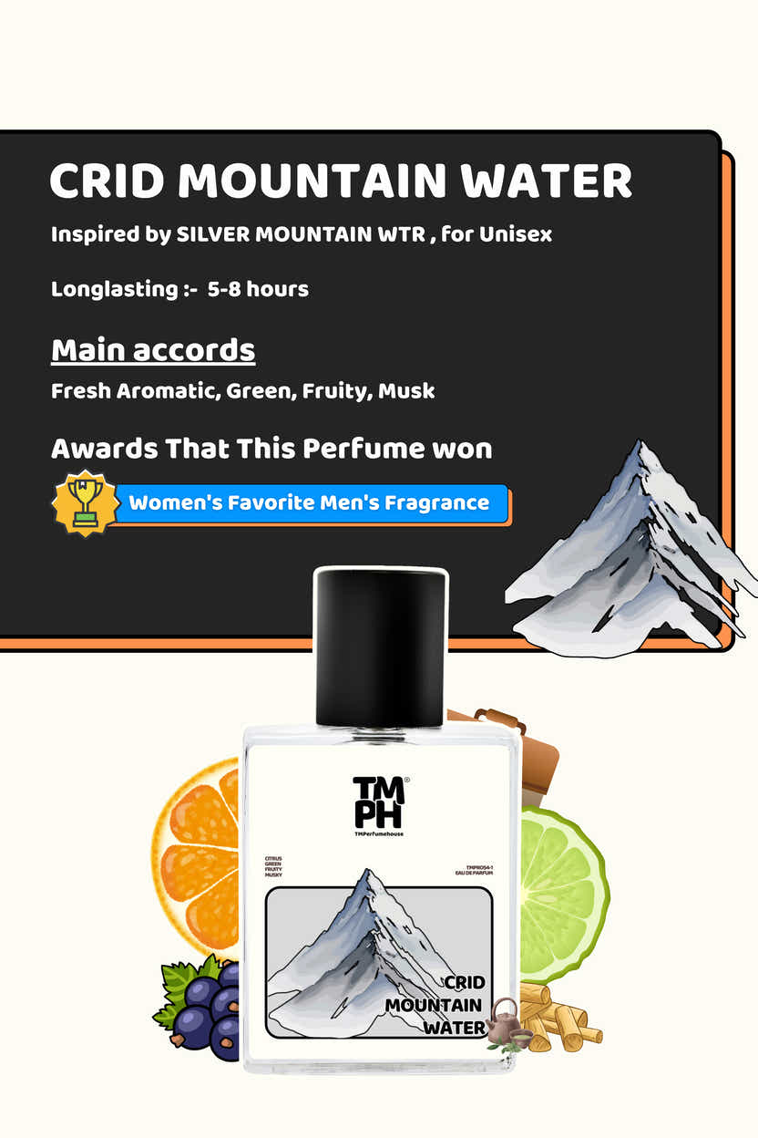Crid Mountain Water - LG Inspired Perfume | TMPerfumehouse