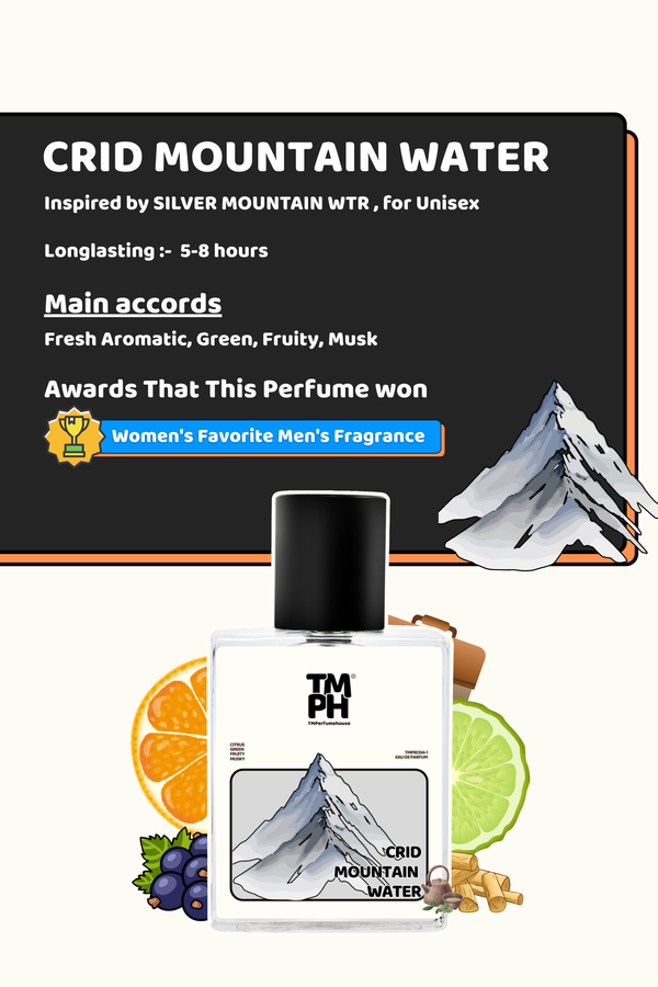 Crid Mountain Water - LG Inspired Perfume | TMPerfumehouse